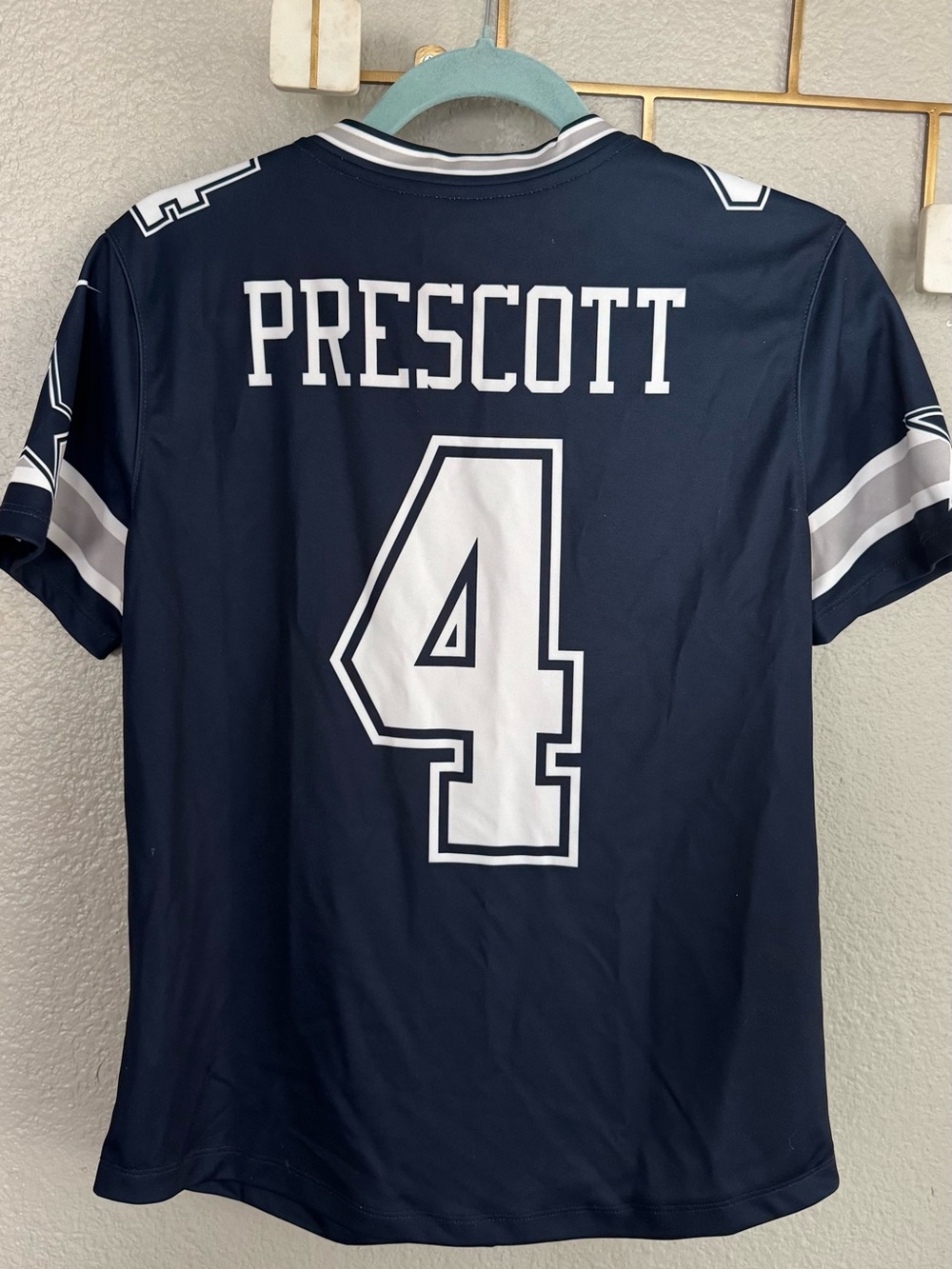 Nike Women's Dak Prescott Dallas Cowboys Football Jersey